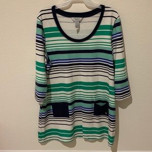 Pajama Dress. Náutica